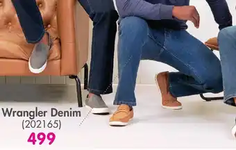 Makro Wrangler Denim offer