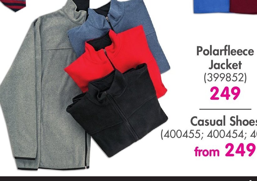 Polarfleece Jacket offer at Makro