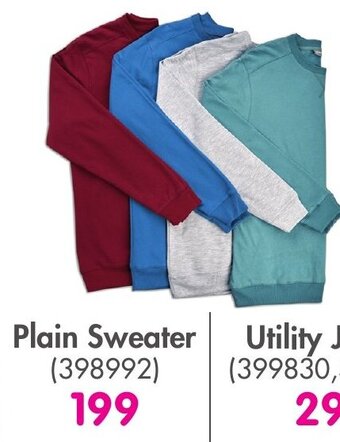 Makro Plain Sweater offer