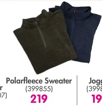 Makro Polarfleece Sweater offer