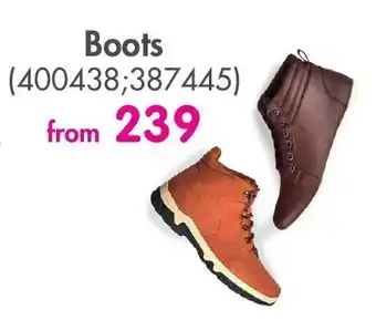 Makro Boots offer