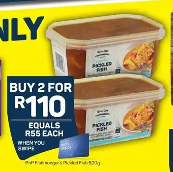 Pick n Pay PnP Fishmonger's Picked Fish 500g offer