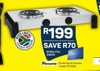 Pick n Pay Double Spiral Hotplate offer