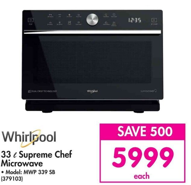 Supreme FudgeMicrowave
