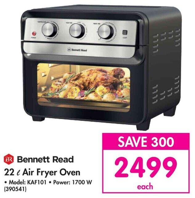 Read 22 ℓ Air Fryer Oven offer at Makro