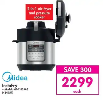 Makro Midea InstaFry offer