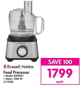Makro Russell Hobbs Food Processor offer