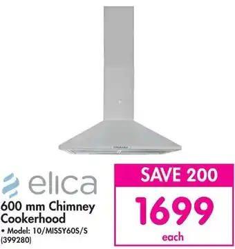 Makro Elica 600mm Chimney Cookerhood offer