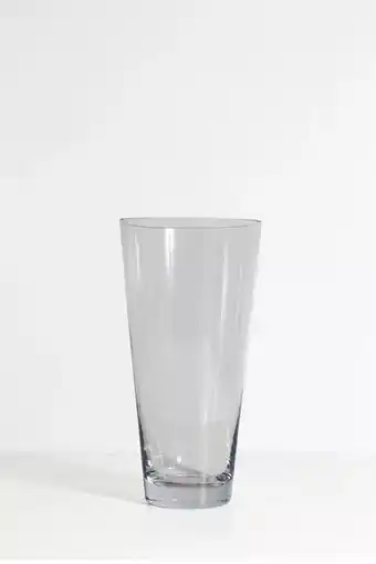 Funnel glass vase