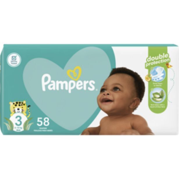 Pampers active fit size 3 610kg diapers 58 pack offer at Shoprite