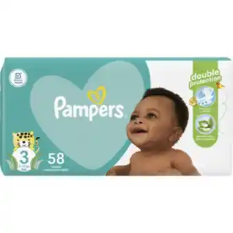 Shoprite Pampers active fit size 3 6-10kg diapers 58 pack offer