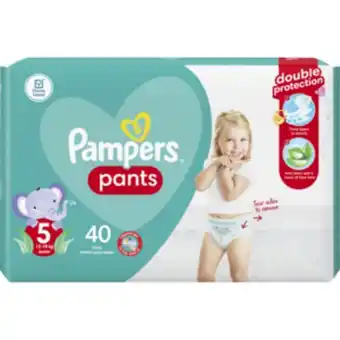 Shoprite Pampers pants active fit size 5 12-18kg diapers 40 pack offer