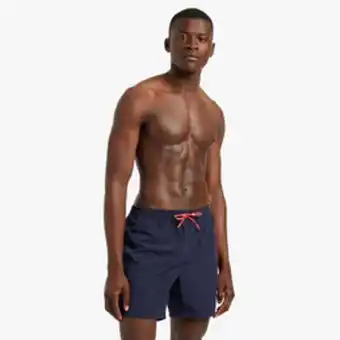 Markham Rj blue vertical side printed swim short offer