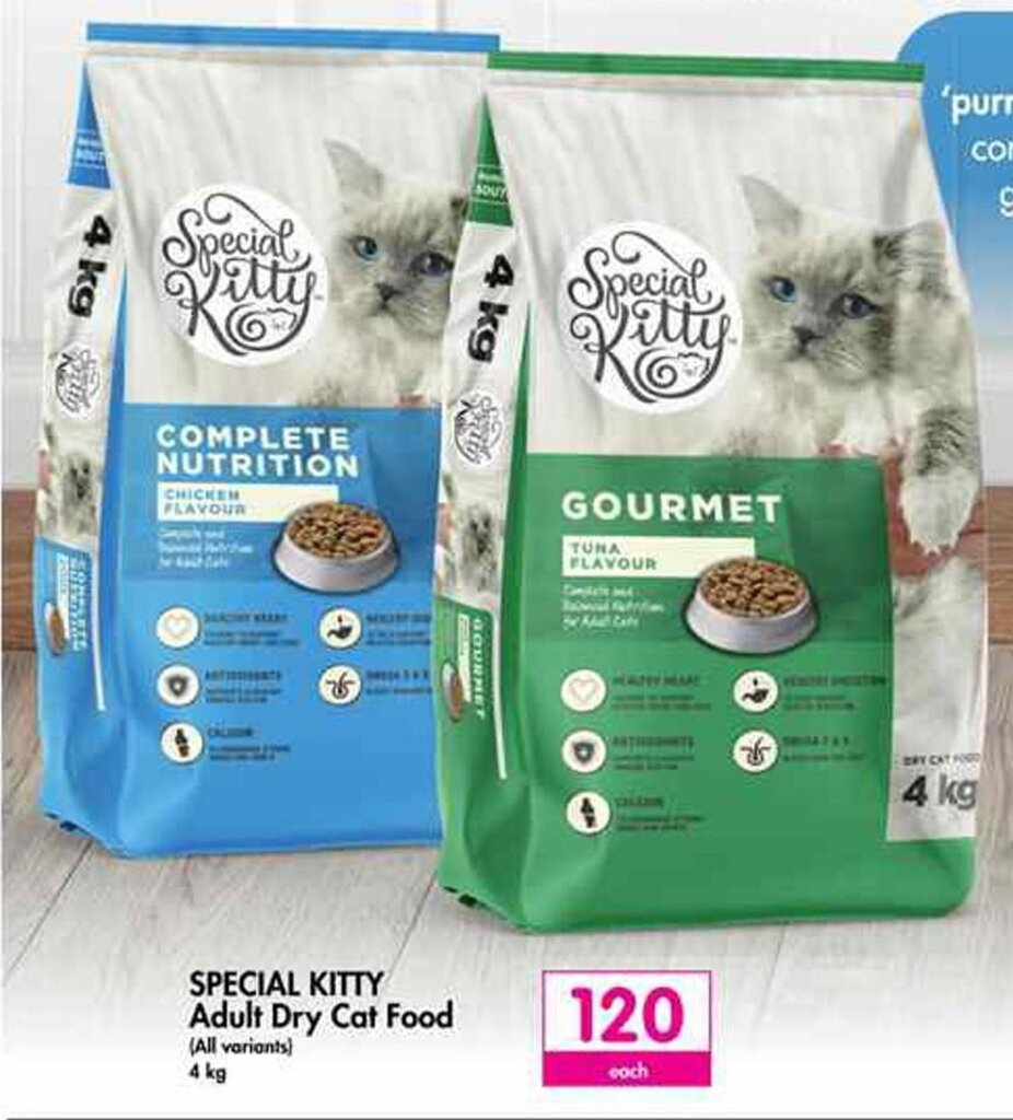 Cat food outlet special offers