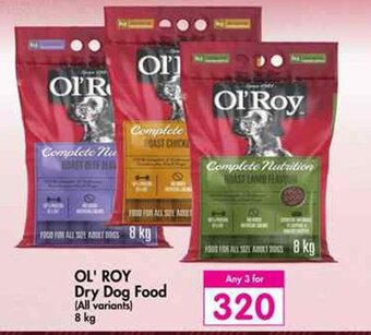 Makro Ol'Roy Dry Dog Food offer