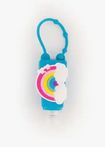 Woolworths Rainbow sanitiser bottle offer