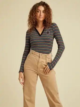 Guess originals striped bodysuit