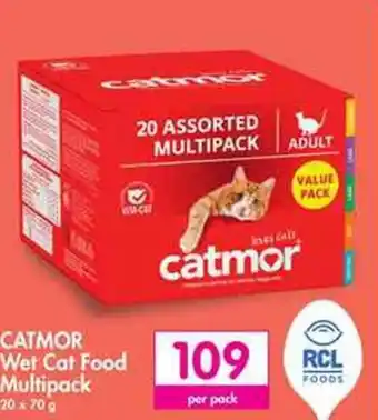 Makro Catmor Wet Cat Food Multipack offer