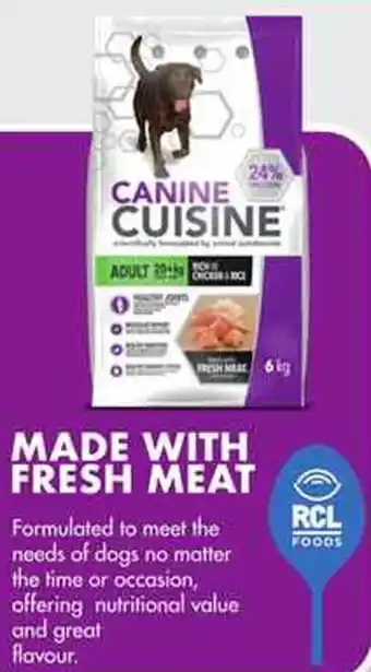Makro Made with Fresh Meat offer