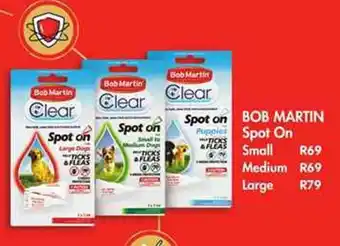 Makro Bob Martin Spot On offer