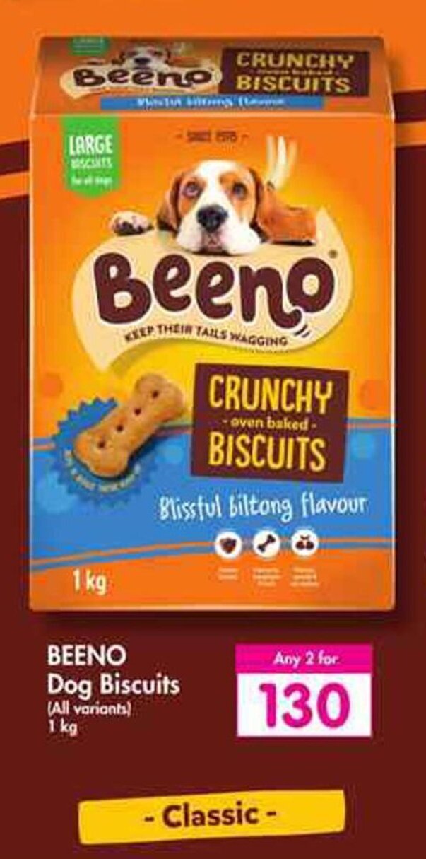 Beeno Dog Biscuits offer at Makro