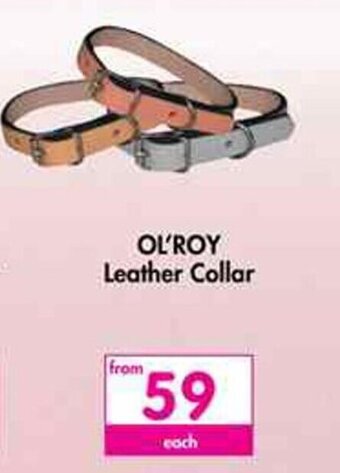 Makro Ol'Roy Leather Collar offer