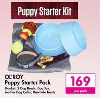 Makro Ol'Roy Puppy Starter Pack offer
