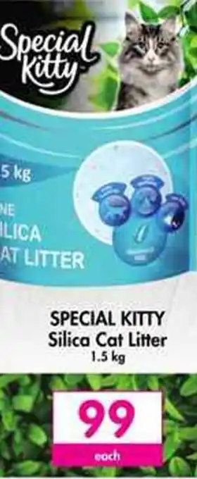 Makro Special Kitty Silica Cat Litter 1.5kg offer