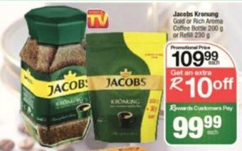 KwikSpar Jacobs Kronung offer