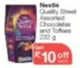 KwikSpar Nestle Quality Street Assorted Chocolate and Toffee 232g offer