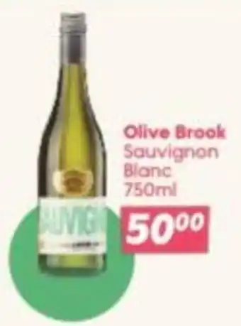 KwikSpar Olive Brook Sauvignon Blanc 750ml offer