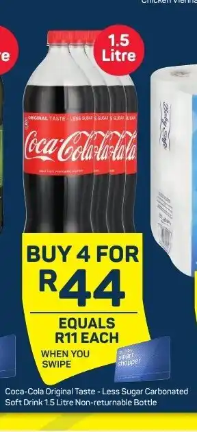 Pick n Pay Coca-Cola Original Taste offer