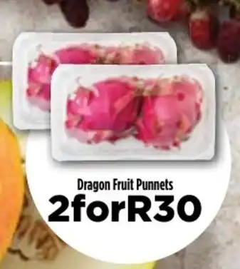 Food Lover's Market Dragon Fruits Punnets offer