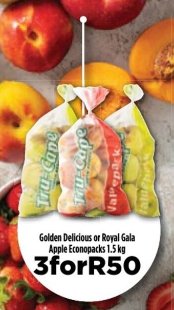 Food Lover's Market Golden Delicious or Royal Gala Apple Econopacks 1.5Kg offer