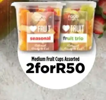 Food Lover's Market Medium Fruit Cups Assorted offer