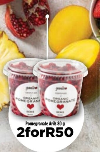 Pomegranate Arils 80g