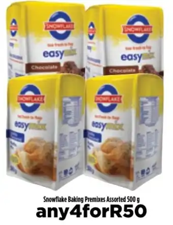 Food Lover's Market Snowflake Baking Premixes Assorted 500g offer