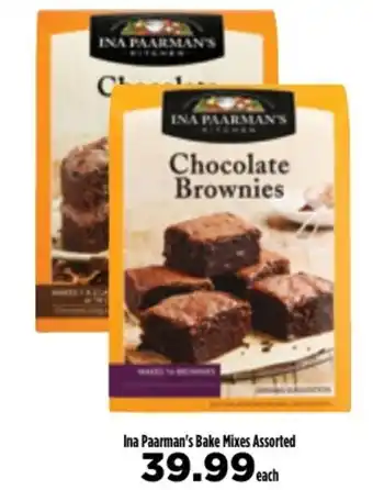 Ina Paaman's Bake Mixes Assorted