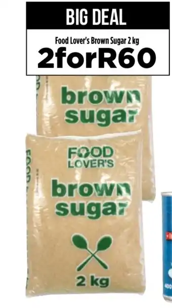 Food Lover's Market Food Lover's Brown Sugar 2Kg offer