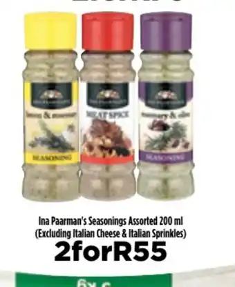 Ina Paaman's Seasonings Assorted 200ml
