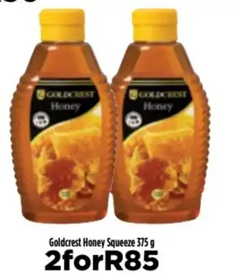 Food Lover's Market Goldcrest Honey Squeeze 375g offer