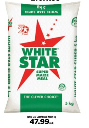 Food Lover's Market White Star Super Maize Meal offer