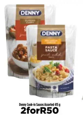 Food Lover's Market Denny Cook-Sauces Assorted 415g offer