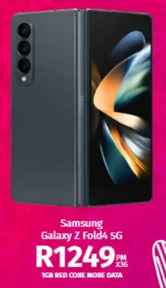 Vodacom Samsung Galaxy Z Fold4 5G offer