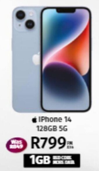 iPhone 14 128GB 5G