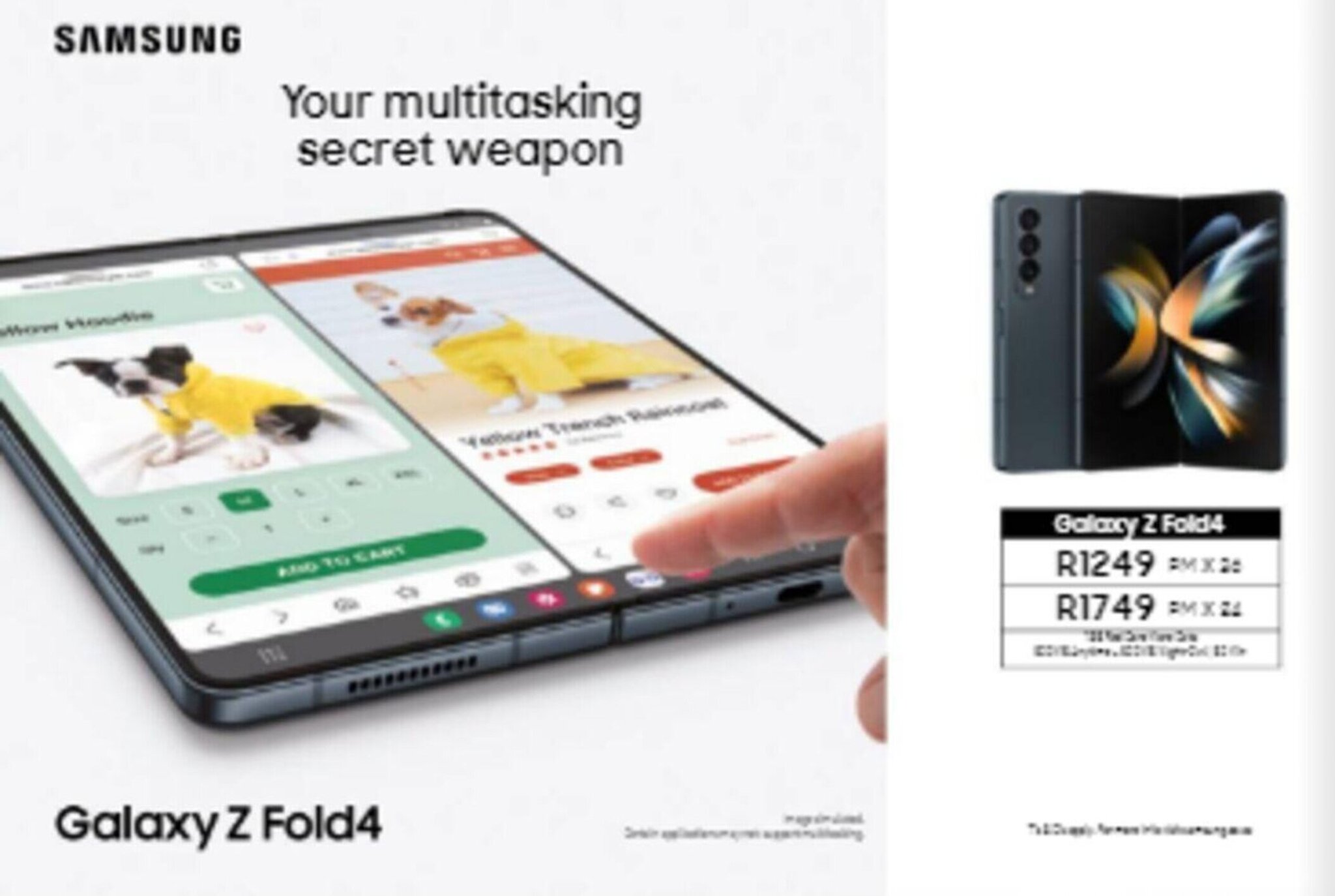 vodacom z fold 4