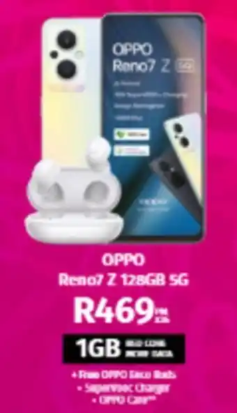 Vodacom Oppo Reno7 Z 128GB 5g offer