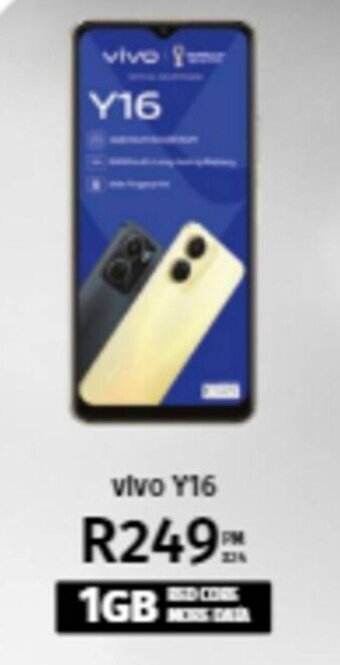 Vivo Y16