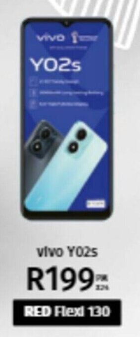 Vodacom Vivo Y02s offer