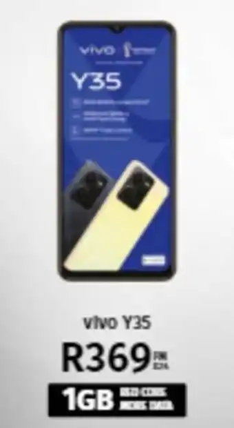 Vodacom Vivo Y35 offer